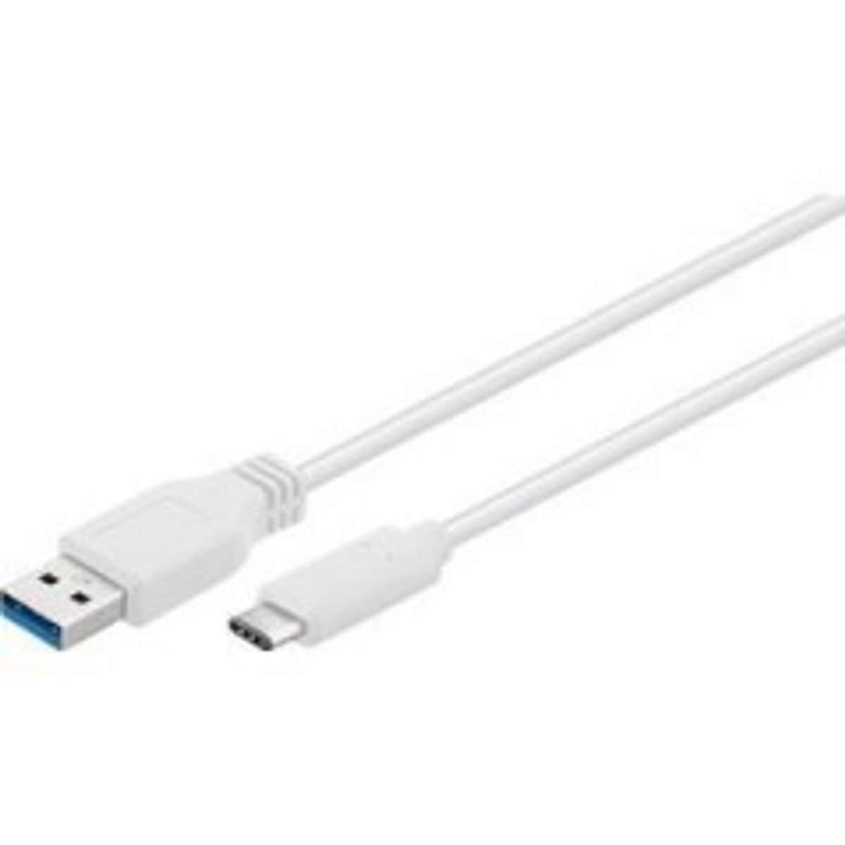 Goobay kabel USB 3.0 til USB-C 1meter hvid