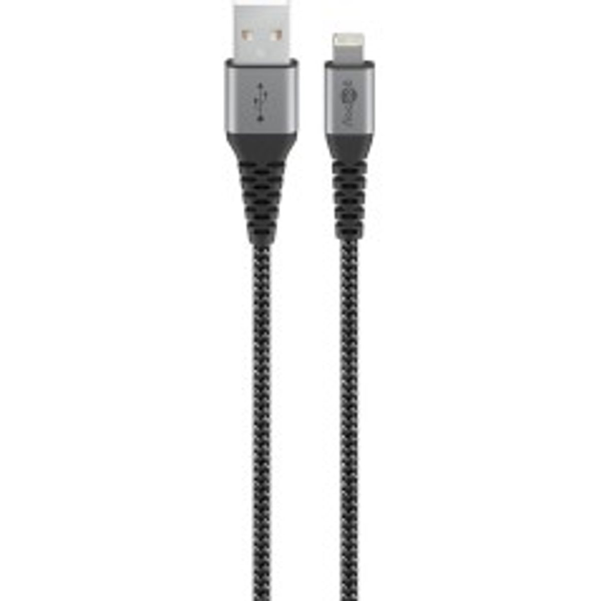 Goobay Lightning-kabel 1m braided MFi