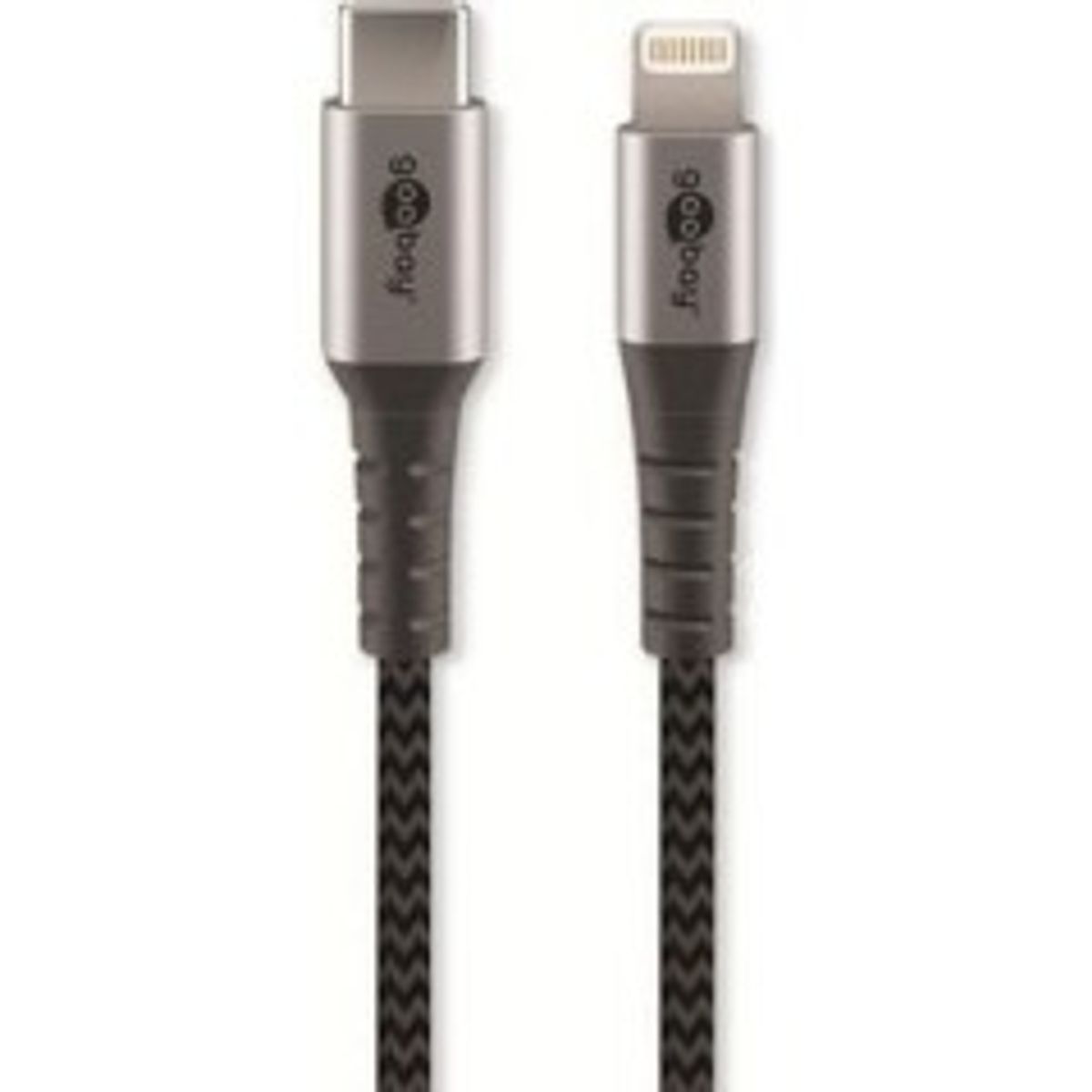 Goobay Lightning-kabel 1m braided MFi