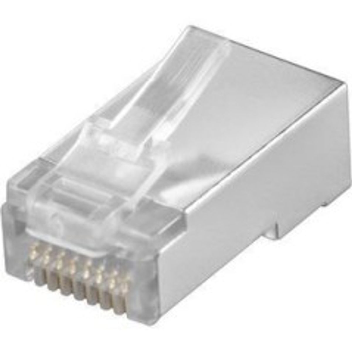 Goobay RJ 45 Stik 8-polet skærmet CAT5e /1 stk.