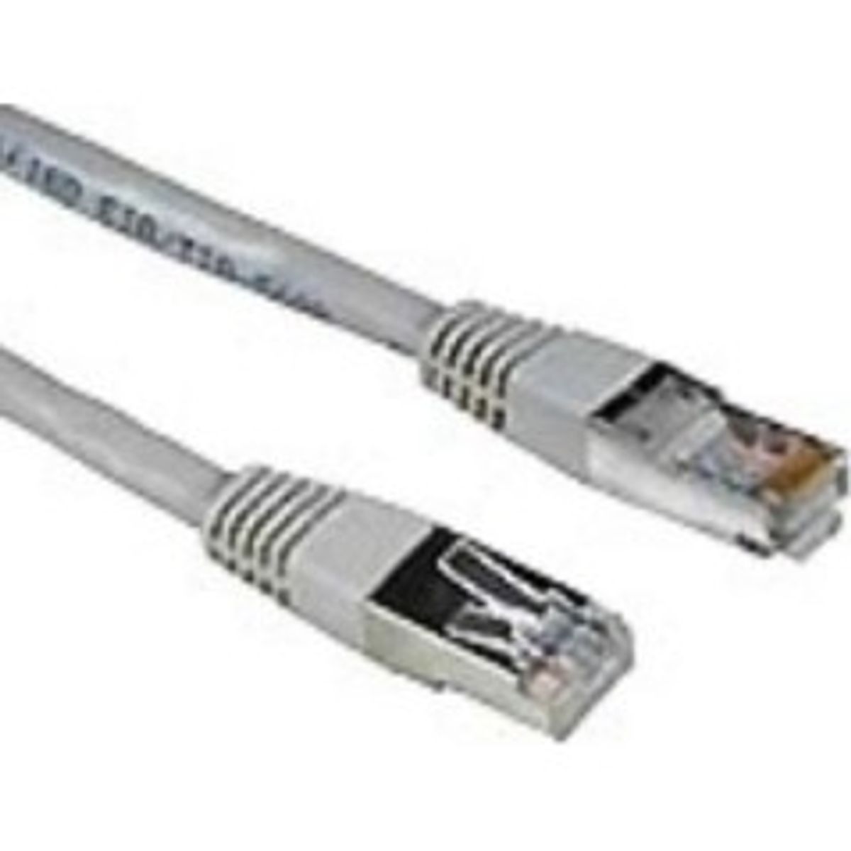 Goobay RJ45 CAT 5e F/UTP CCA 10m Grey