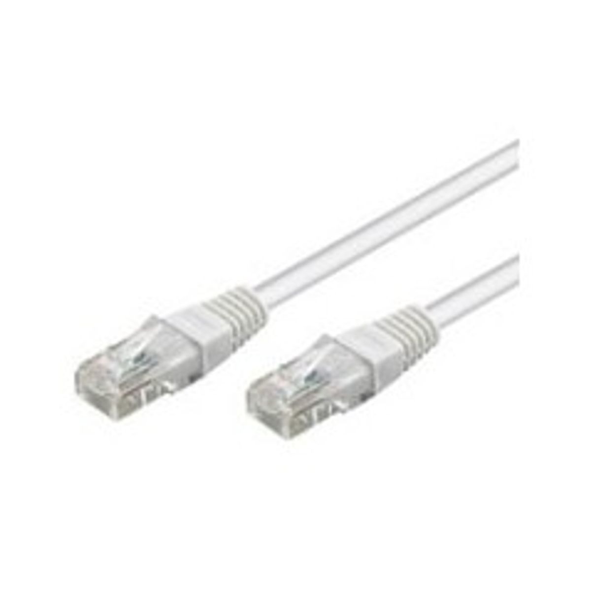 Goobay RJ45 CAT 5e U/UTP CCA 15m White