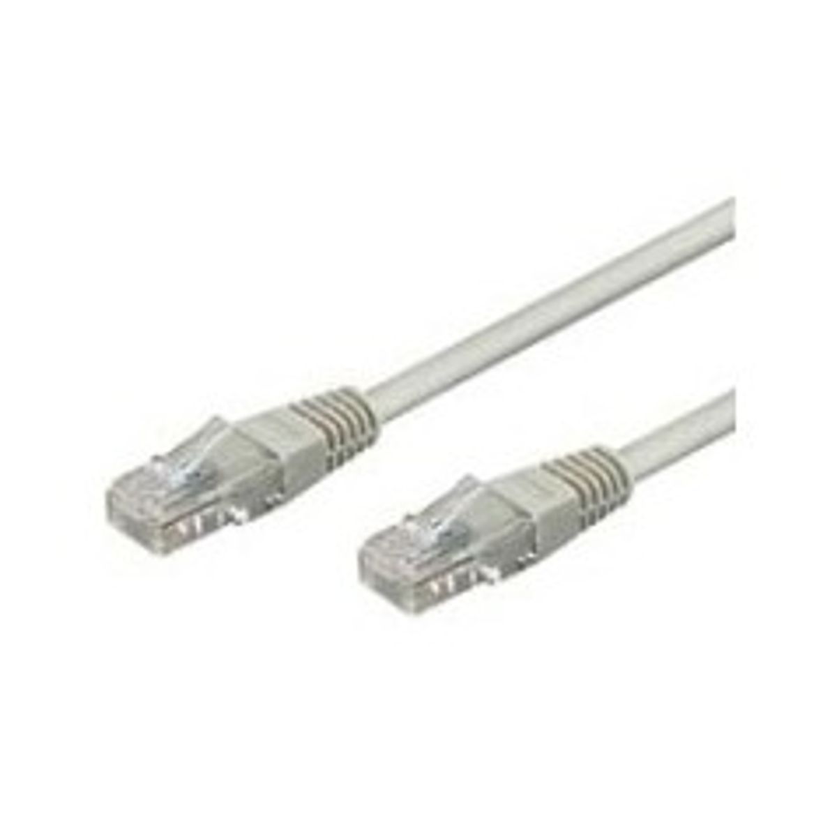 Goobay RJ45 CAT 5e U/UTP CCA 2m Grey