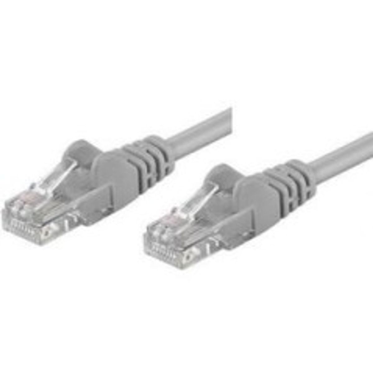 Goobay RJ45 CAT 5e U/UTP CCA 50m Grey