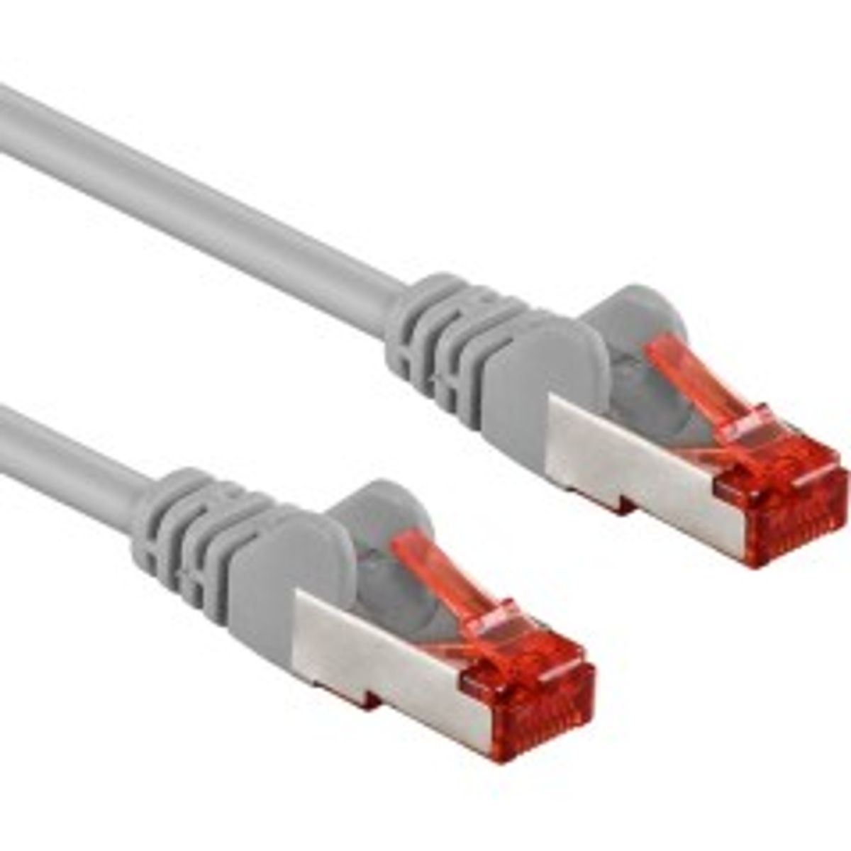 Goobay RJ45 CAT 6 S/FTP CU 1,5m Grey