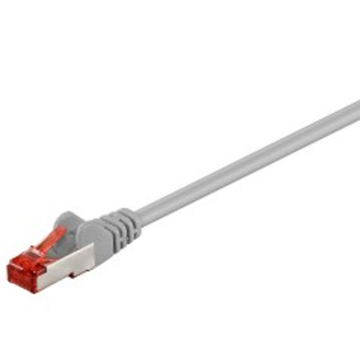 Goobay RJ45 CAT 6 S/FTP CU LSZH 15m Grey