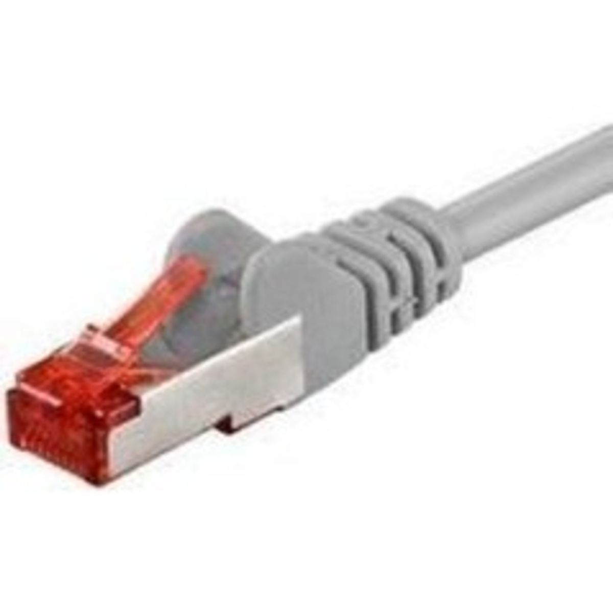 Goobay RJ45 CAT 6 S/FTP CU LSZH 30m Grey