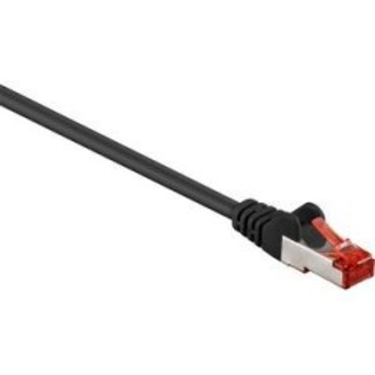 Goobay RJ45 CAT 6 S/FTP CU LSZH 3m Black