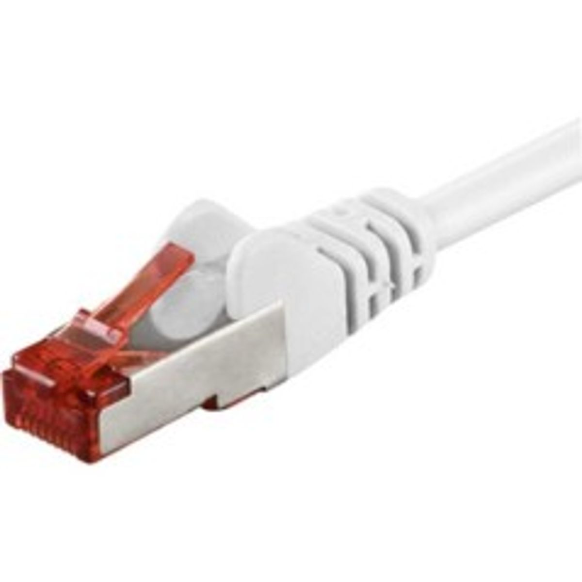 Goobay RJ45 CAT 6 S/FTP CU LSZH 50m White