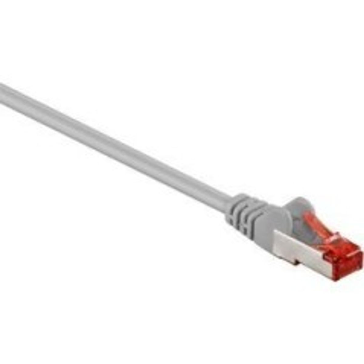 Goobay RJ45 CAT 6 S/FTP LSZH 0.25m Grey