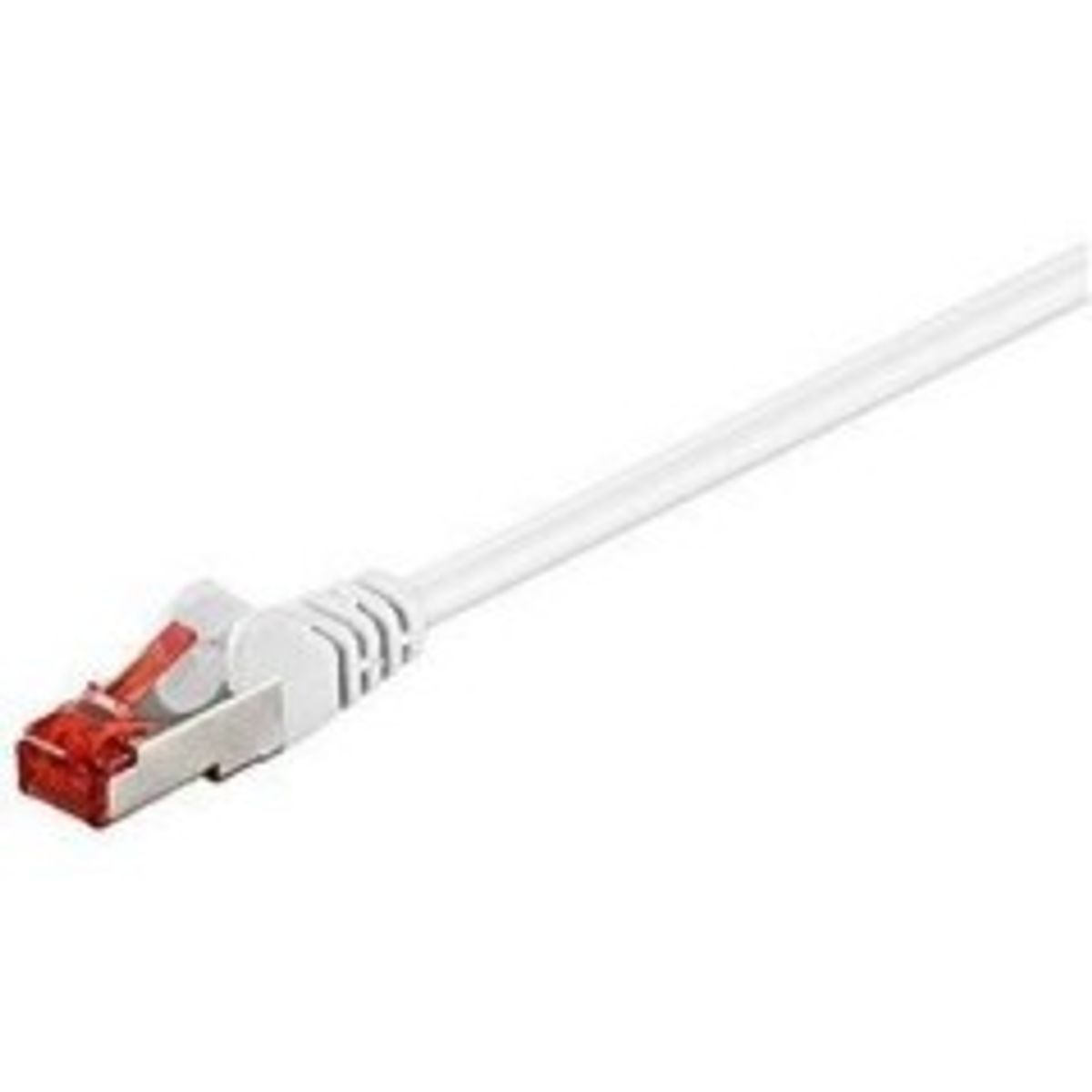 Goobay RJ45 CAT 6 S/FTP S/FTP CCA 10m White