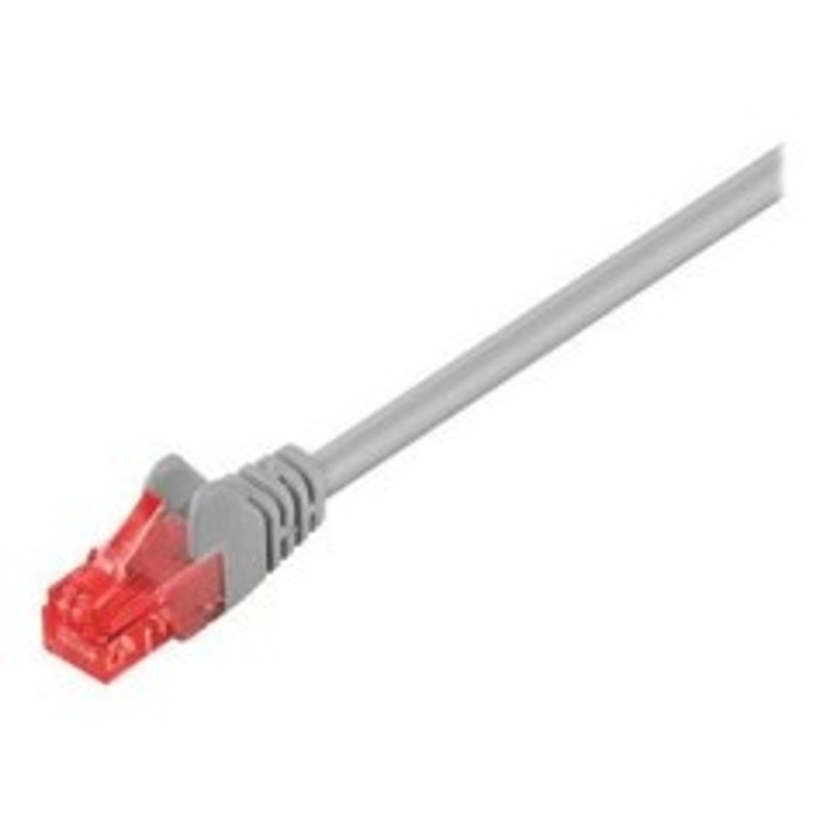 Goobay RJ45 CAT 6 U/UTP CU 10m Grey