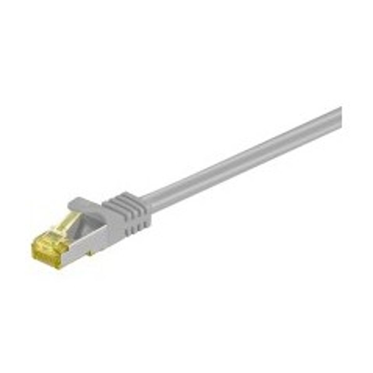 Goobay RJ45 CAT 7 S/FTP CU 0,25 m Grey