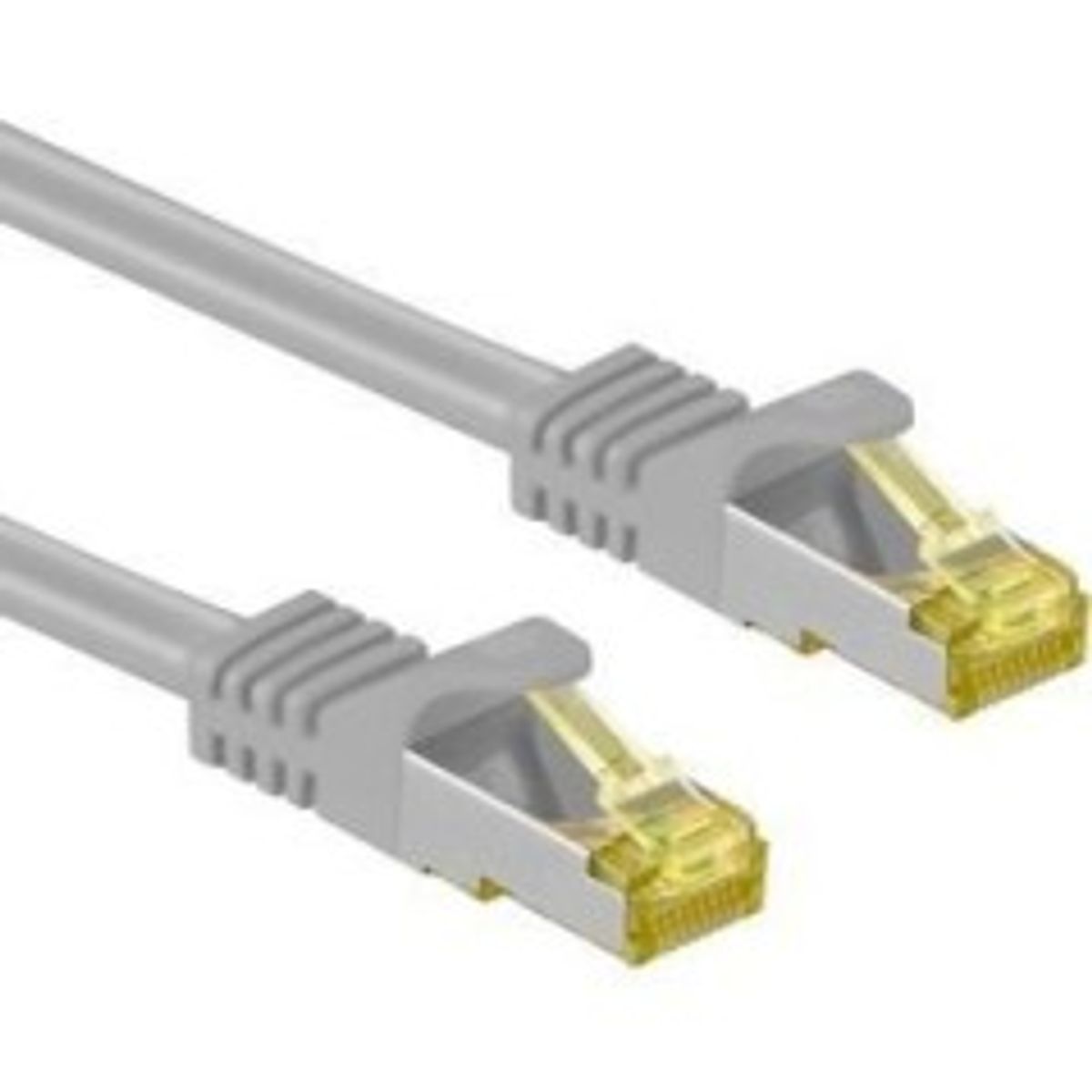 Goobay RJ45 CAT 7 S/FTP CU 1,5 m Grey