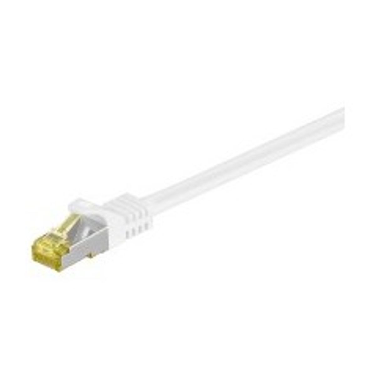 Goobay RJ45 CAT 7 S/FTP CU 1,5 m White