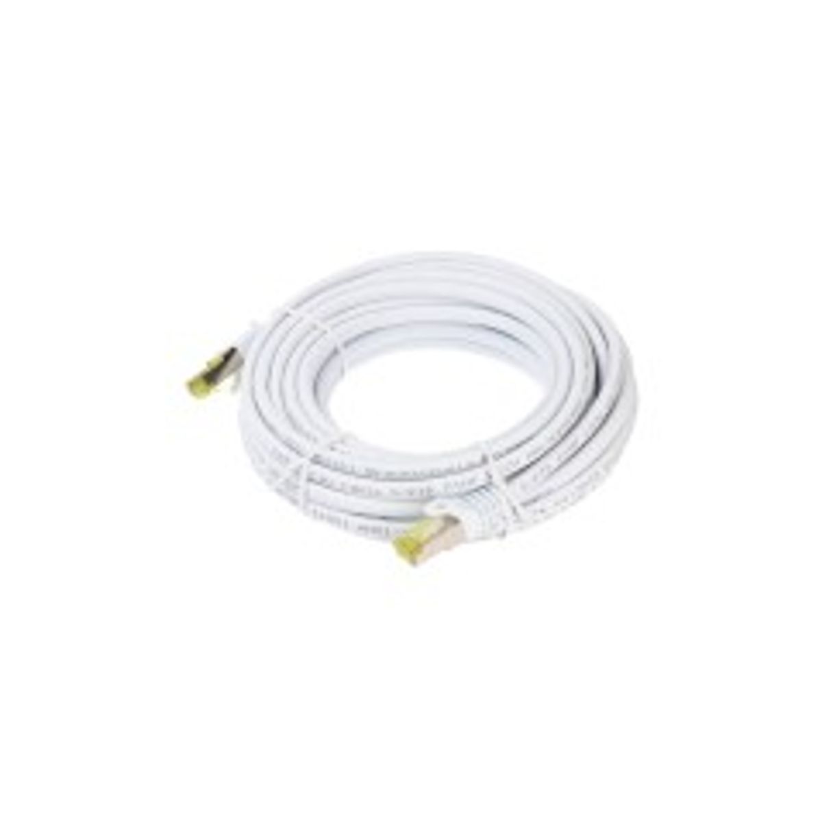 Goobay RJ45 CAT 7 S/FTP CU 2 m White