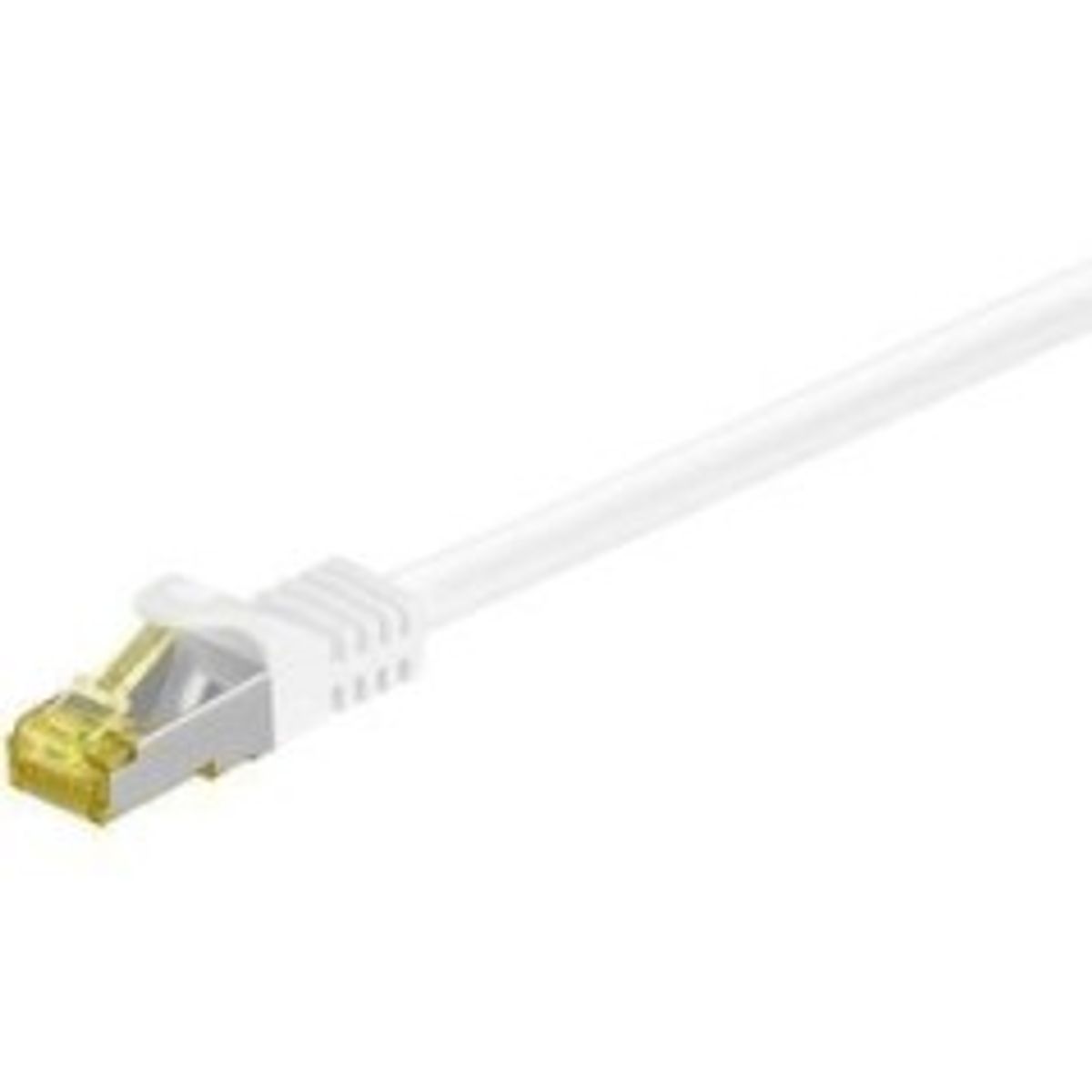 Goobay RJ45 CAT 7 S/FTP CU 30 m White