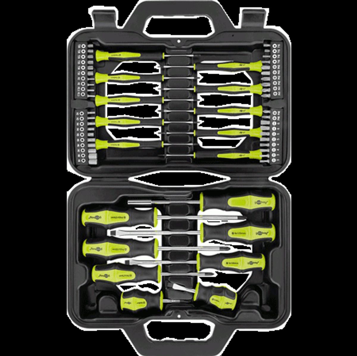 Goobay Skruetrækkersæt - 58 dele