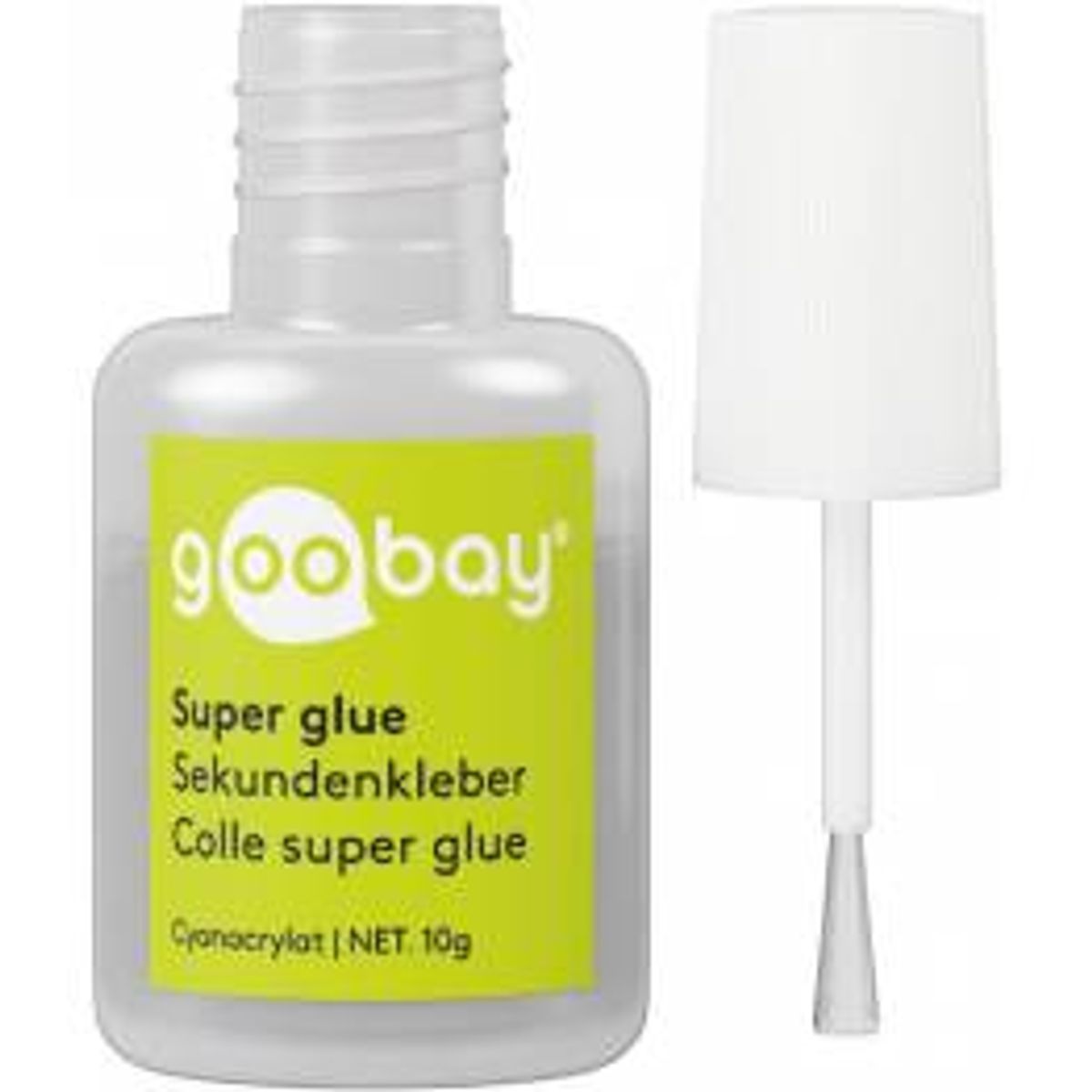 Goobay superlim med pensel - 10g