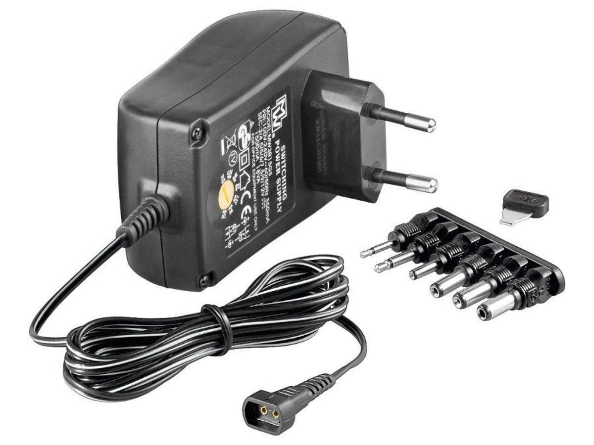 Goobay Universal Netadapter - 3-12V DC 1500mA