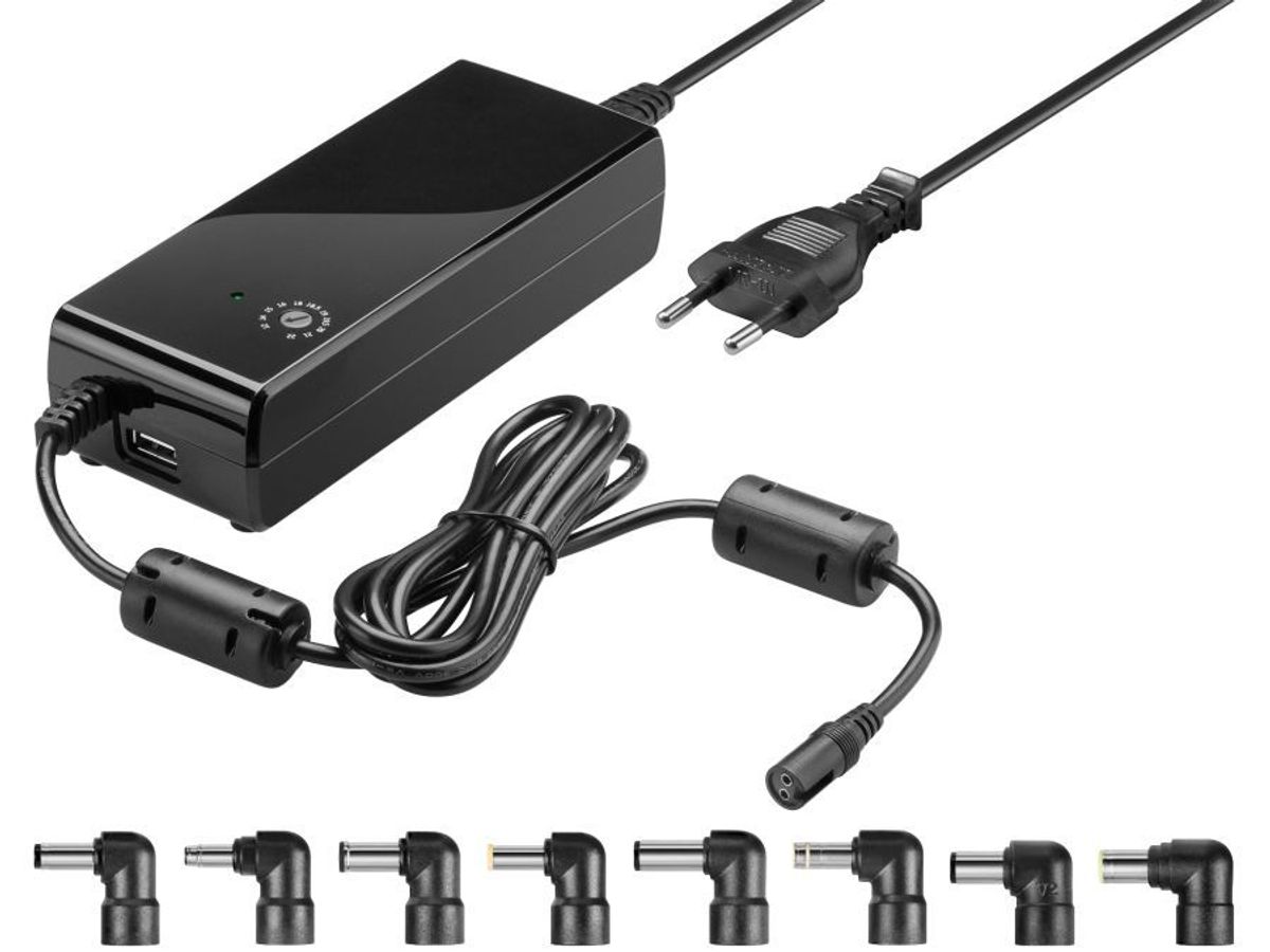 Goobay Universal Notebook adapter - 12-22V DC / 3700-6000mA / 90W