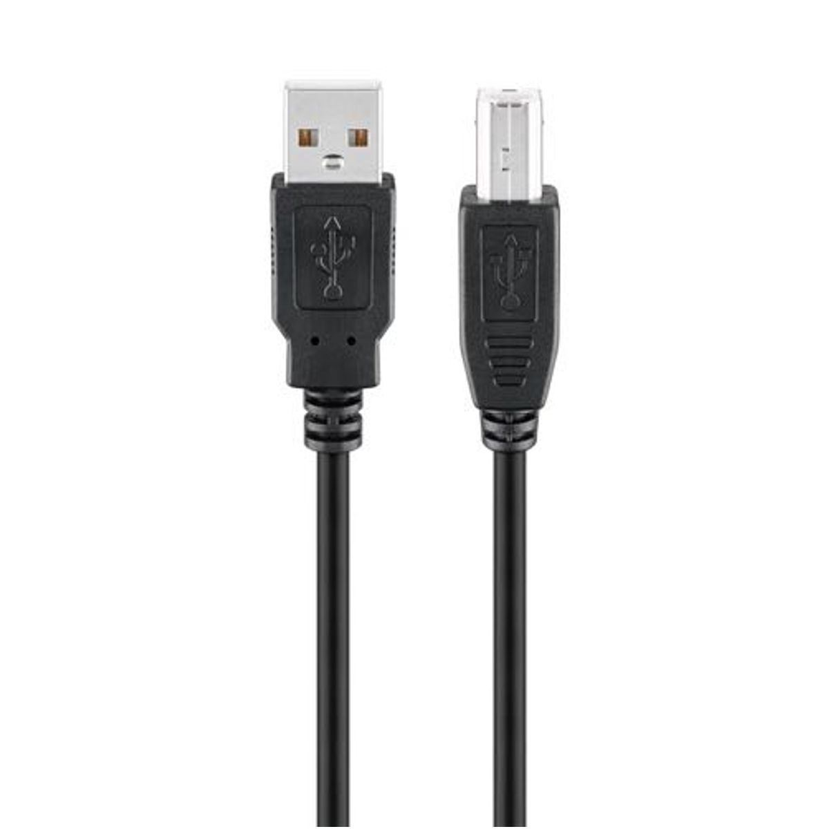 Goobay - USB 2.0 High Speed kabel (USB-A / USB-B) (Han-Han) (Sort) - 1,8 m