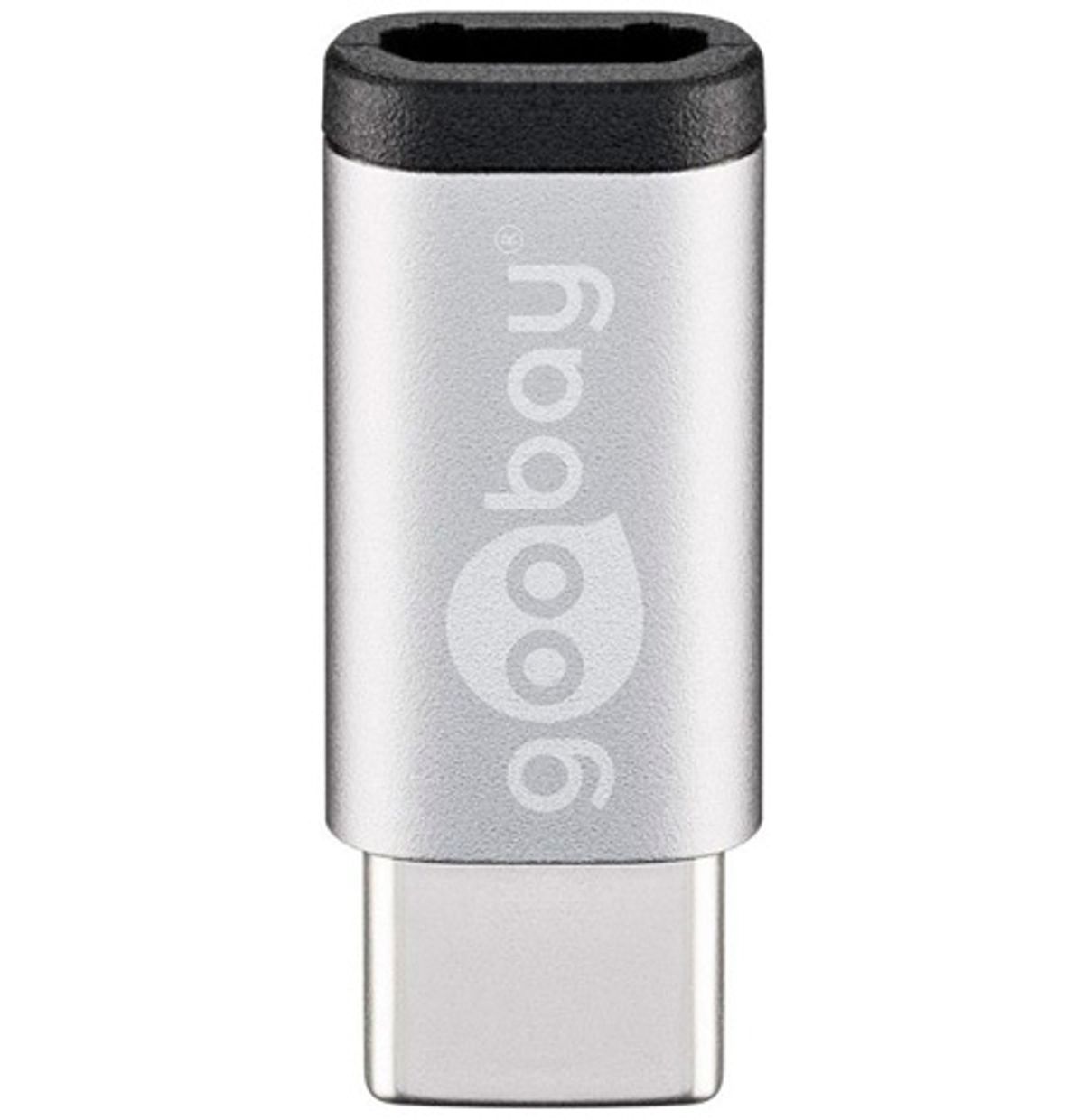 Goobay USB 2.0 Micro-B Til USB-C Adapter