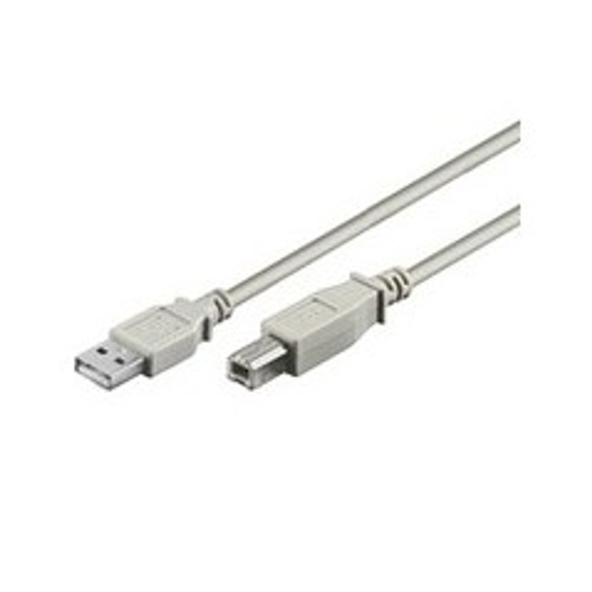 goobay USB 2.0 USB-kabel 3m Grå