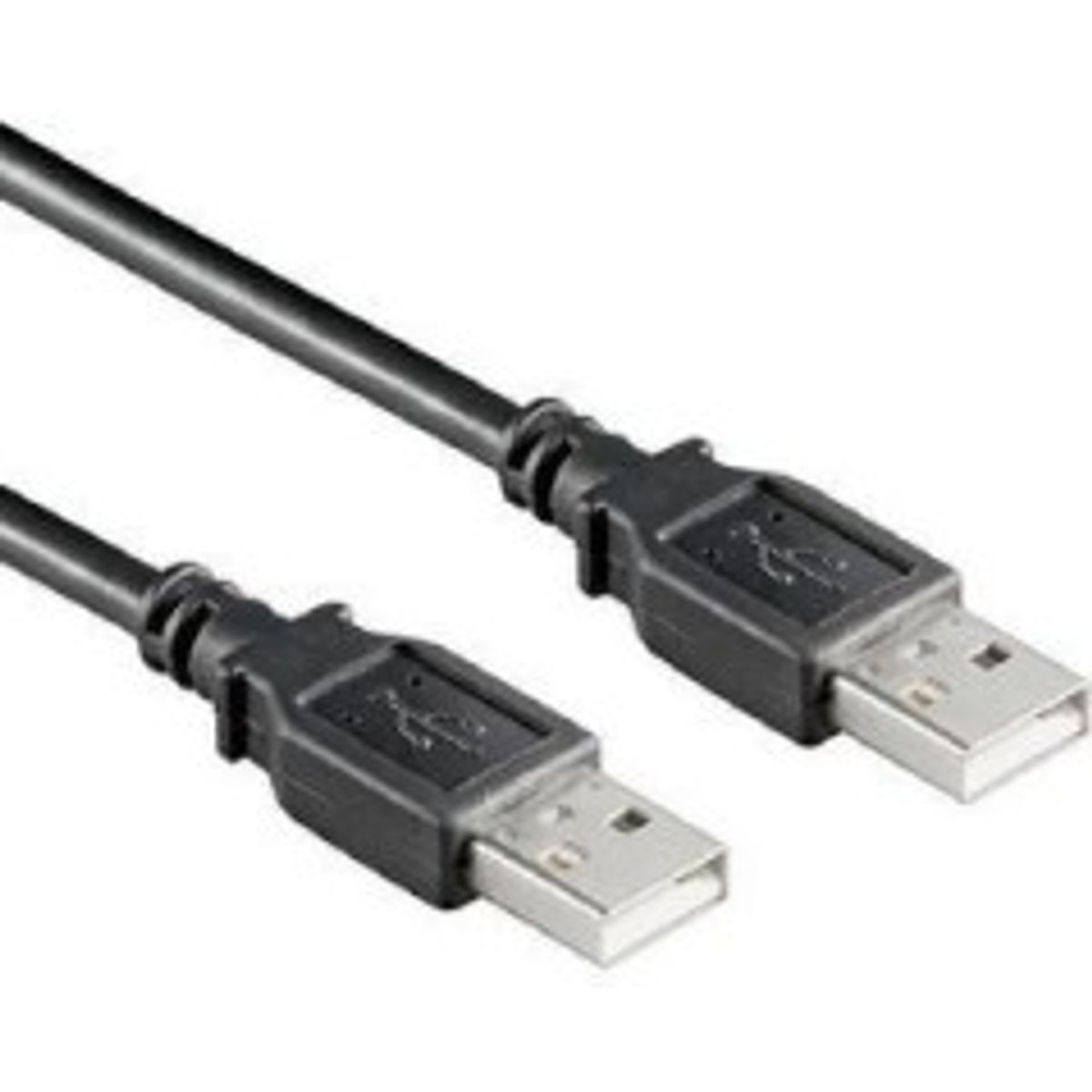 goobay USB 2.0 USB-kabel 3m Sort