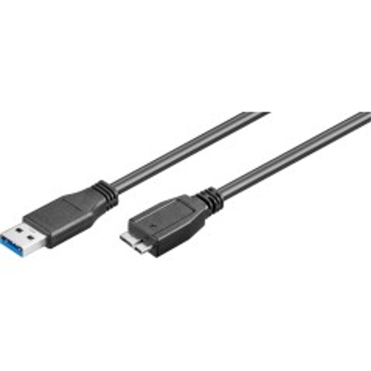 Goobay USB 3.0 - Micro-B 1M sort