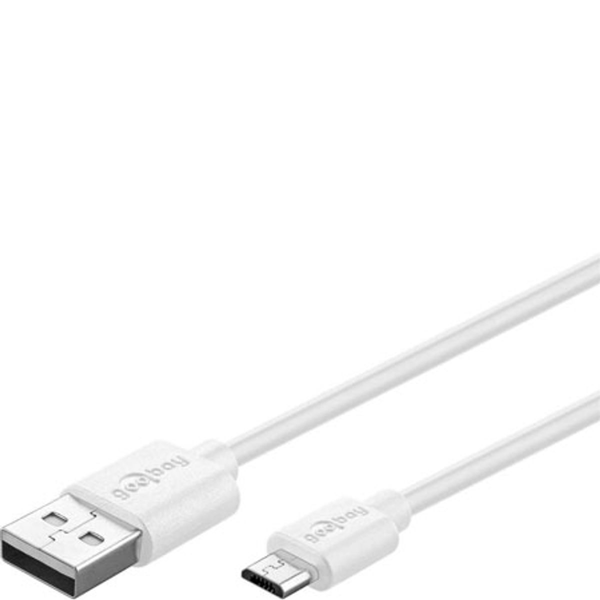 Goobay USB-A til Micro-B 2.0 - 0,5 meter