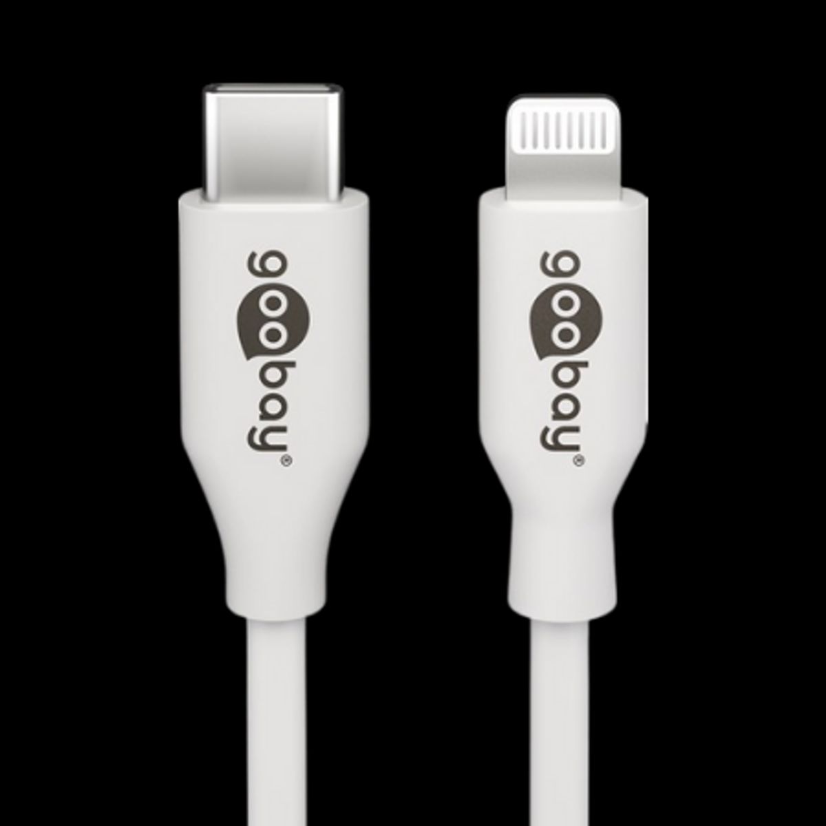 Goobay USB-C 2.0 til Lightning - 0,5 m