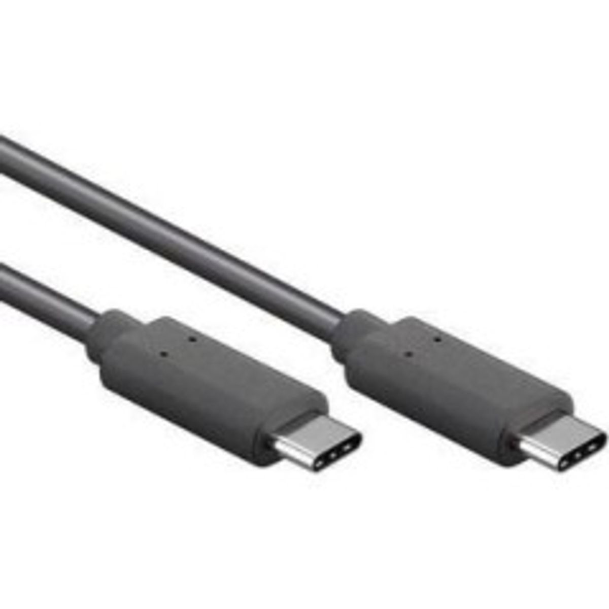 Goobay USB-C kabel 1m Sort