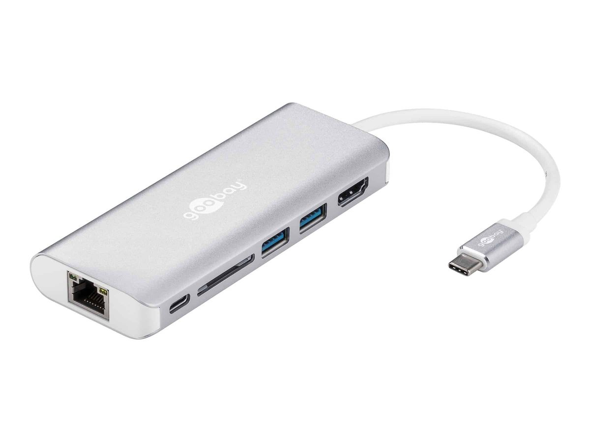 Goobay USB-C Premium Multiport Dockingstation