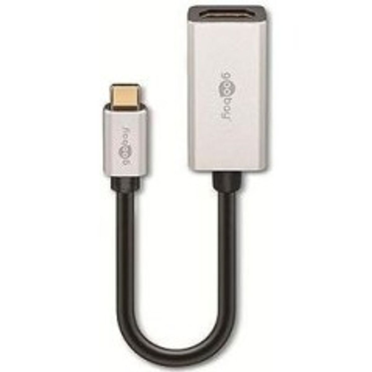 Goobay USB-C til HDMI Ekstern videoadapter 4K 120 Hz