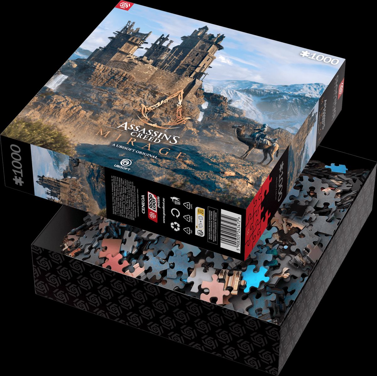 Good Loot - Gaming Puzzle: Assassin's Creed Mirage Puzzles - 1000