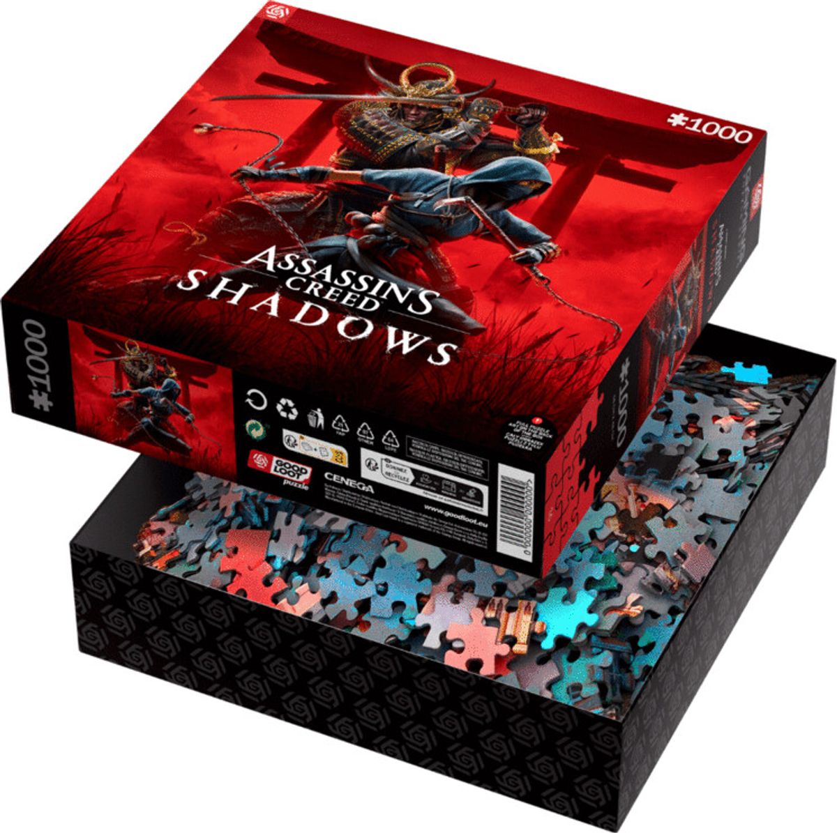 Good Loot - Gaming Puzzle: Assassin's Creed Shadows Naoe & Yasuke (1000 Pieces)