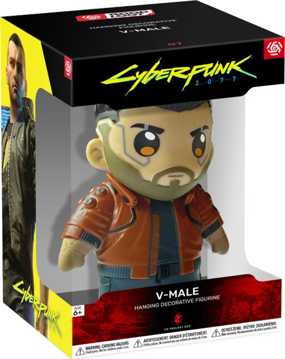 Good Loot - Hanging Figurine Cyberpunk 2077 - V-male