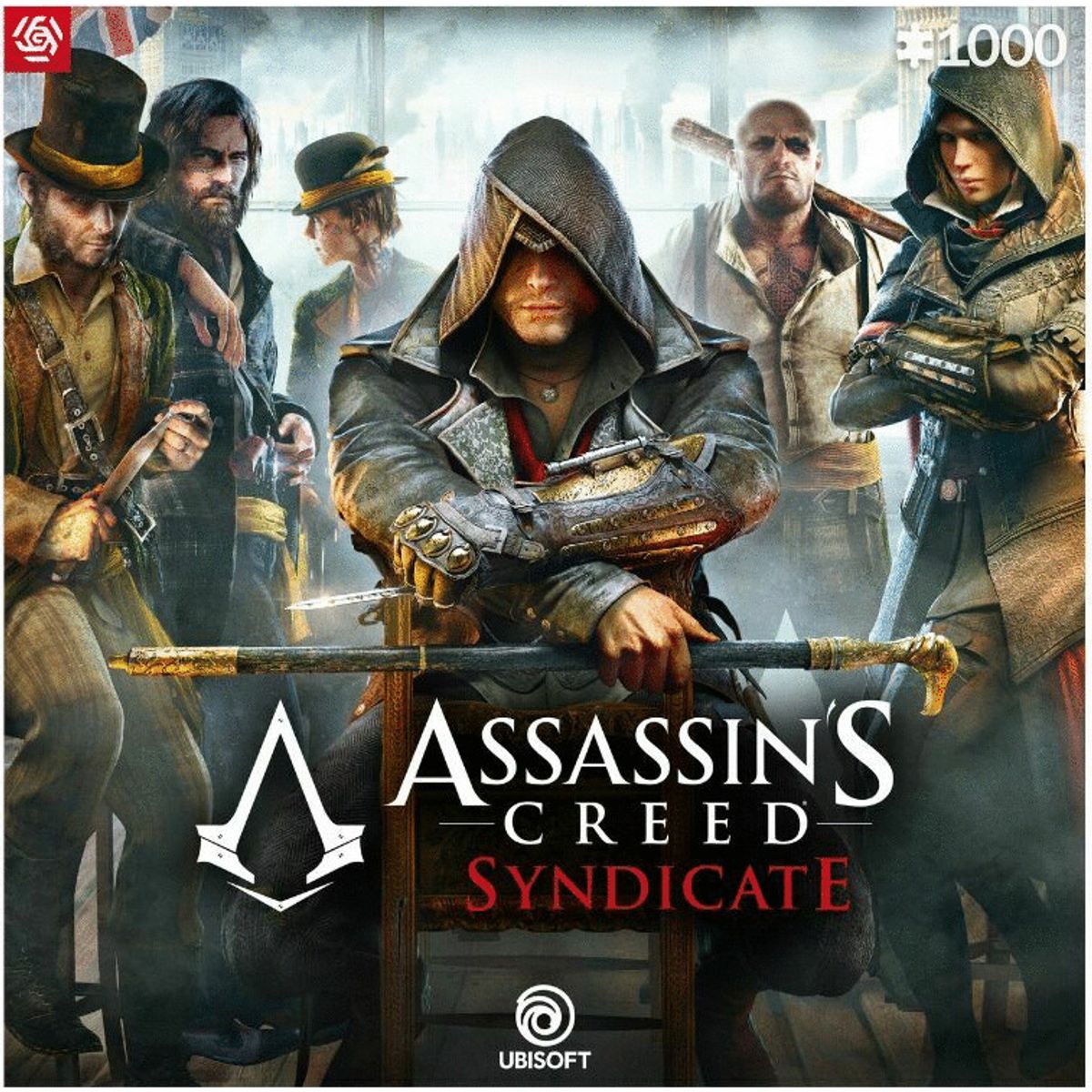 Good Loot Puzzle - Assassin's Creed Syndicate - 1000 Brikker