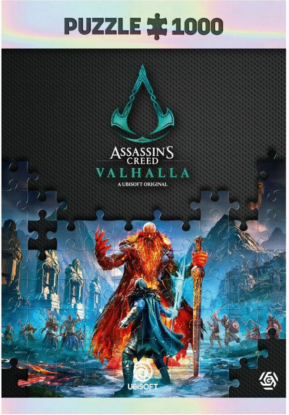 Good Loot Puzzle - Assassin's Creed Valhalla - 1000 Brikker