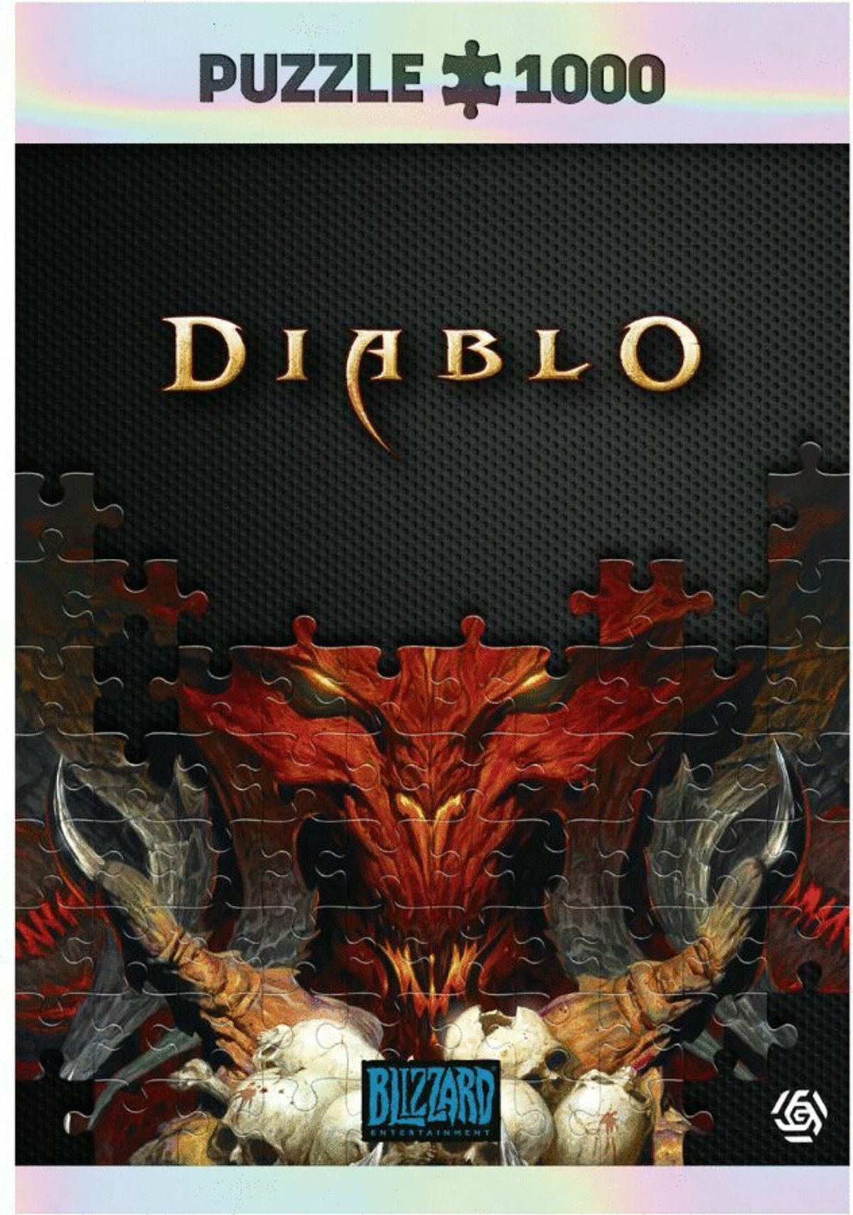 Good Loot Puzzle - Diablo Lord Of Terror - 1000 Brikker