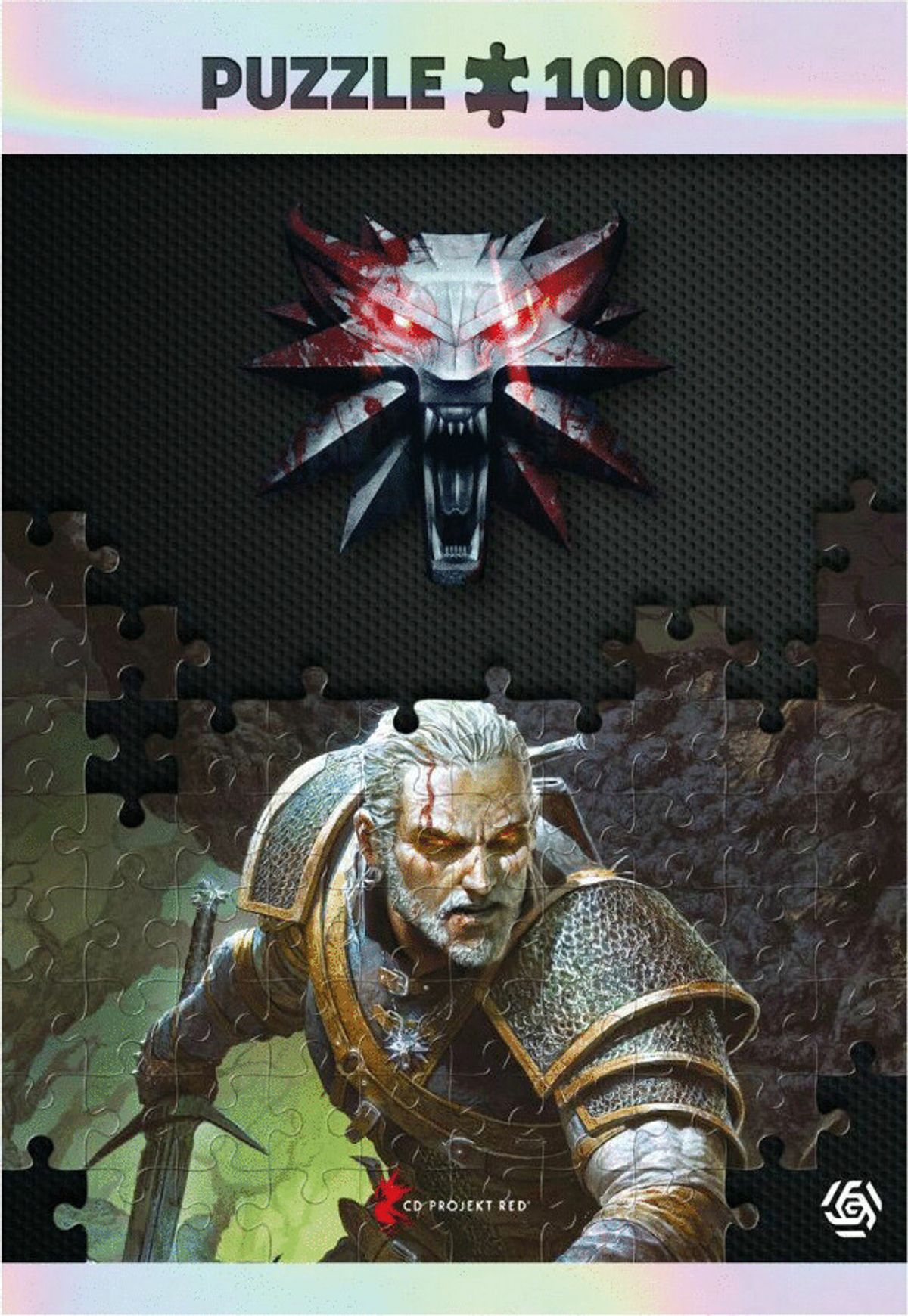 Good Loot Puzzle - The Witcher Dark World - 1000 Brikker