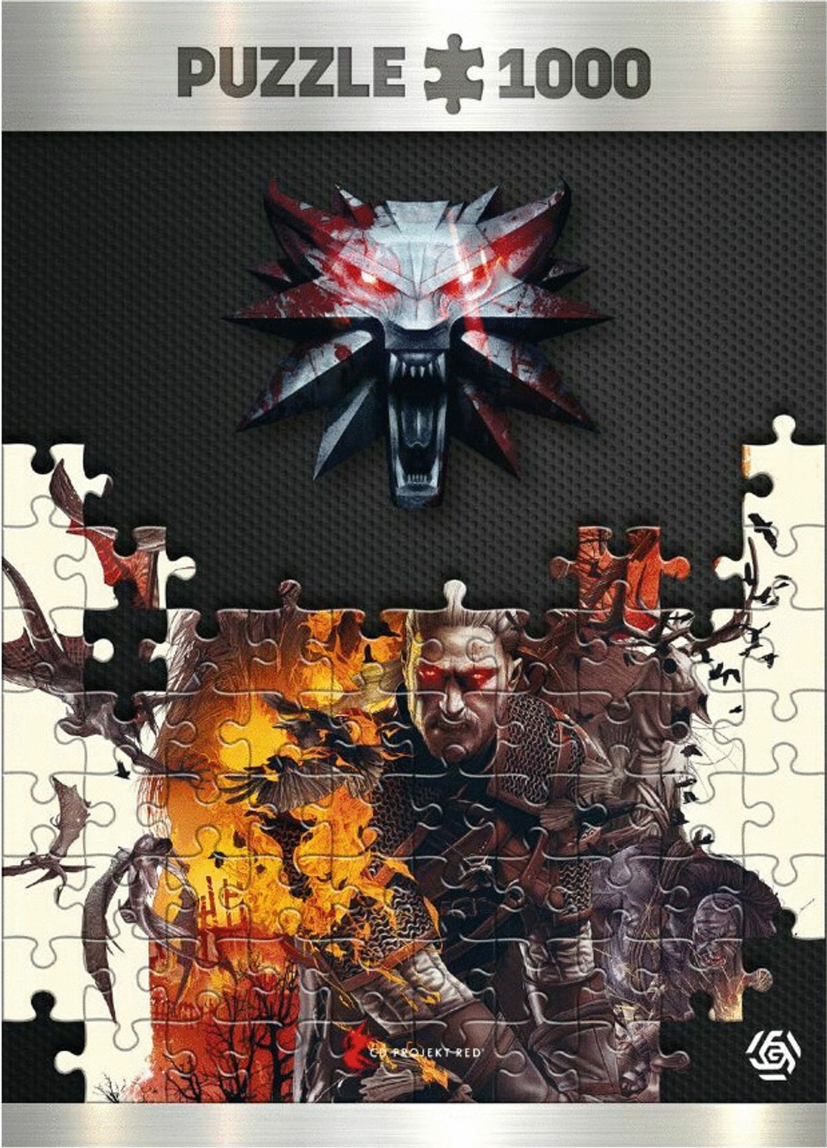 Good Loot Puzzle - The Witcher Monsters - 1000 Brikker