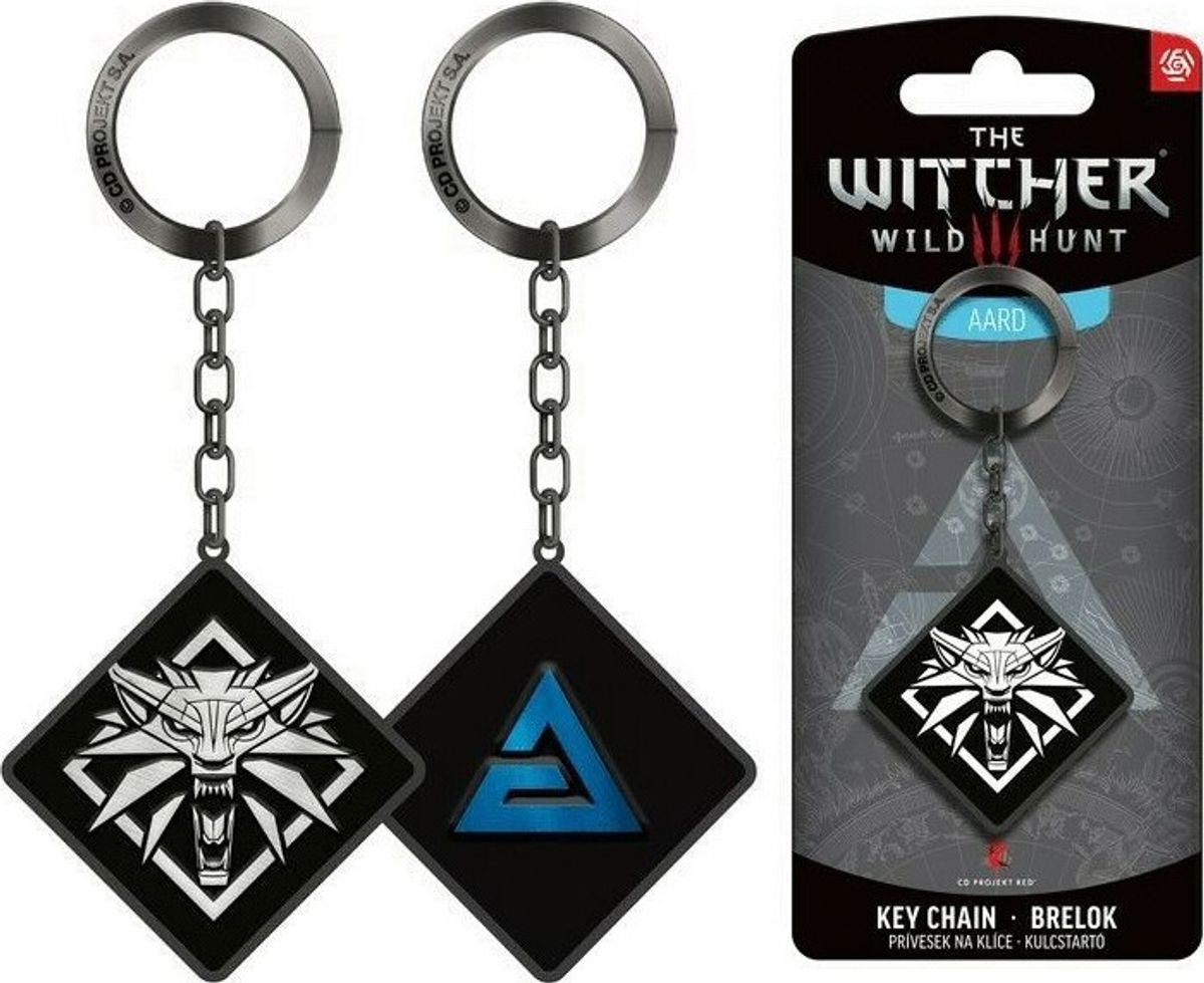 Good Loot - The Witcher 3 Aard Symbol Keychain