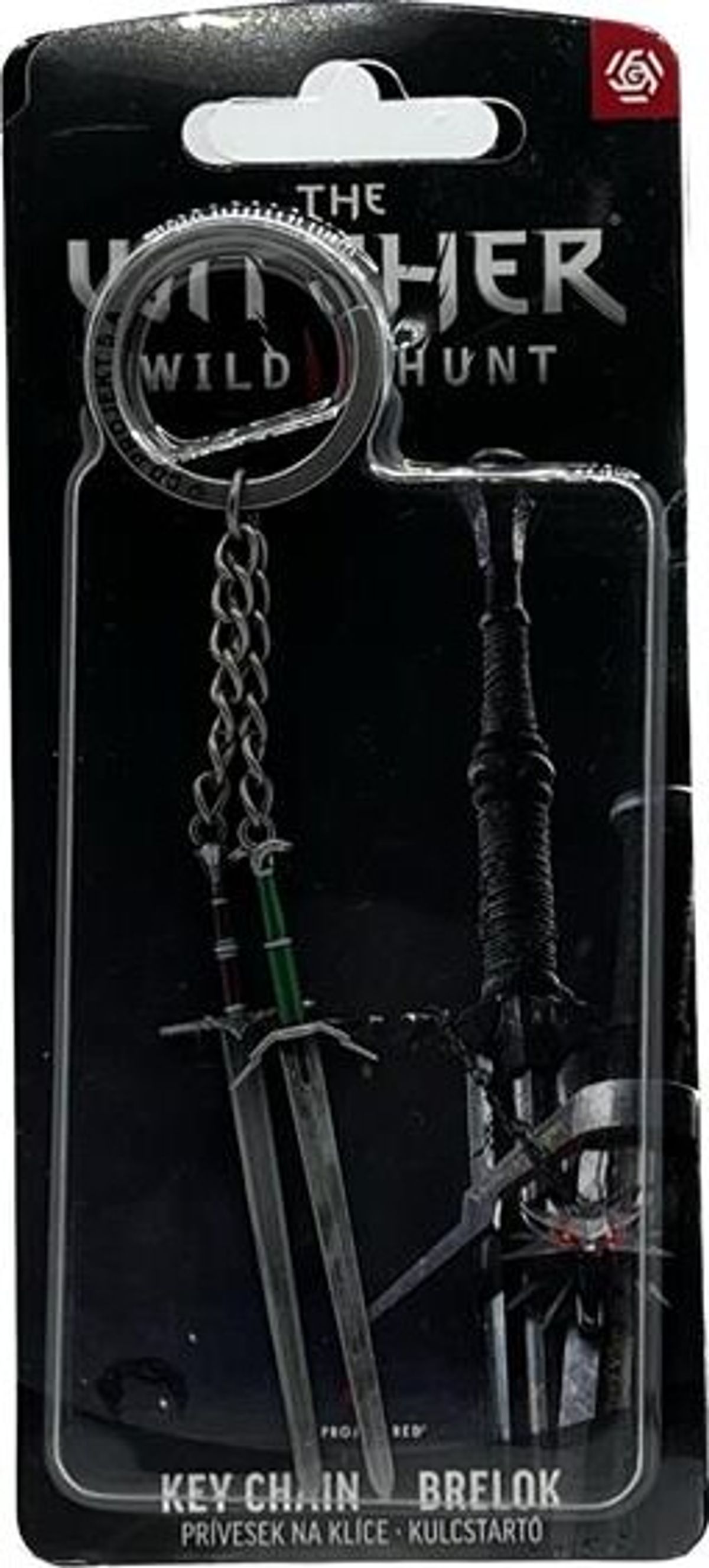 Good Loot - The Witcher 3 Geralt Two Swords Keychain