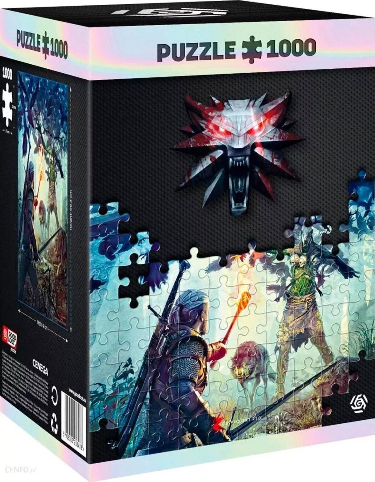 Good Loot - The Witcher : Leshen Puzzles 1000