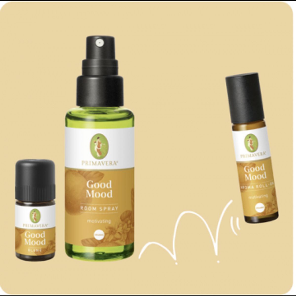 GOOD MOOD - rumspray - Rumspray - Naturlige dufte - GodKarmaShop