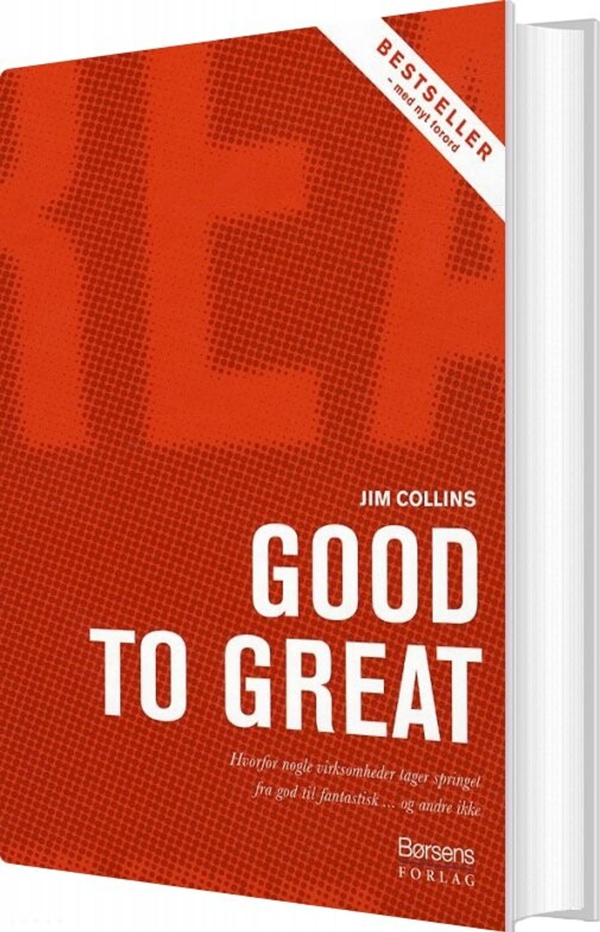 Good To Great Bestseller - Jim Collins - Bog