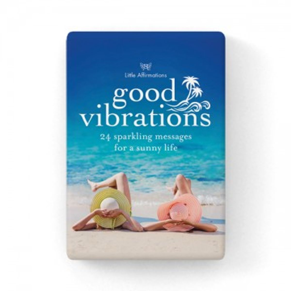 Good Vibrations - Affirmation Kort - Bøger - GodKarmaShop