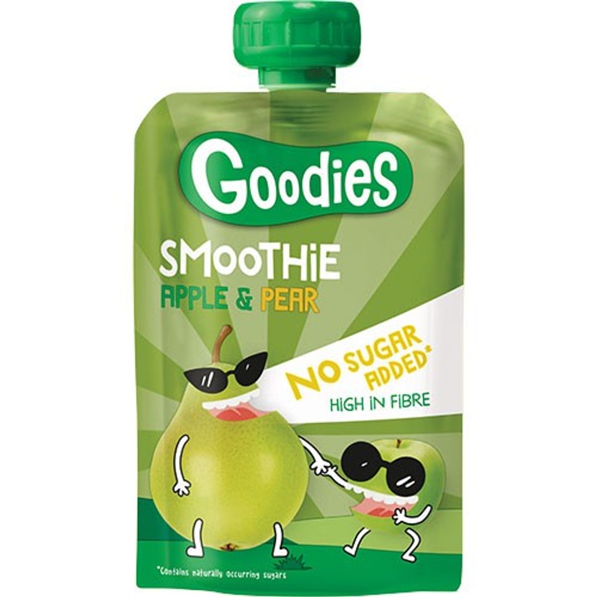 Goodies Pear & Apple Smoothie - 100 gram